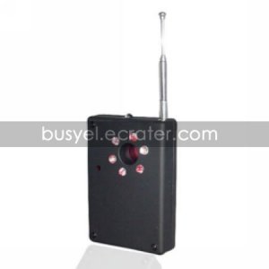 Full Range Eavesdropping Device and Hidden Camera 1.2GHz and 2.4GHz Wireless Detector with LED Light