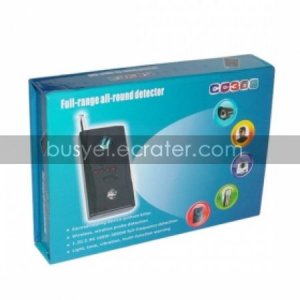 Powerful Audio Bug + Hidden Camera Detection Device