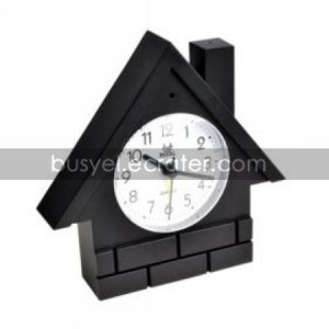 2.4GHZ Hidden Clock 14 Sharp CCD Spy Camera Kit with Audio (SZQ415)Hidden Camera