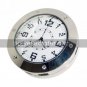 640480 Clock Style Digital Video Recorder DVR Motion-Activated Hidden Pinhole Color Camera (QW114)