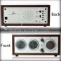 Clock Radio With Hidden Pinhole Color Camera Set(EG056)