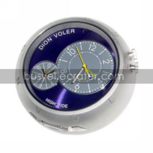 Clock Style Color Camera with Motion Sensor (HD)