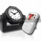 Clock Style Spy Camera with LCD Screen Receiver