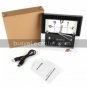 Clock with Built-In Motion Sensor Surveillance Camera