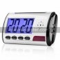 Digital Alarm Clock with Hidden Camera + Motion Sensor