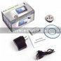 Digital Alarm Clock with Hidden Camera + Motion Sensor