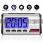 Digital Alarm Clock with Hidden Camera + Motion Sensor