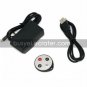 Digital Alarm Clock with Hidden Surveillance Camera