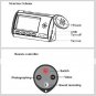 Digital Alarm Clock with Hidden Surveillance Camera