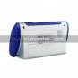 Digital Alarm Clock with Hidden Surveillance Camera (Blue)