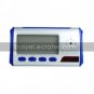 Digital Alarm Clock with Hidden Surveillance Camera (Blue)