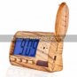 Digital Clock with Hidden HD Camera