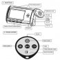 Digital Spy Camera Clock with Remote Control and Motion Detection