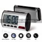 Digital Talking Clock with Hidden Security Camera + Motion Sensor