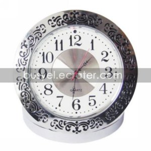 HD 1280x960 Clock Style Digital Video Recorder Motion-Activated Hidden Pinhole Color Camera