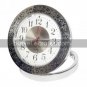 HD 1280x960 Clock Style Digital Video Recorder Motion-Activated Hidden Pinhole Color Camera