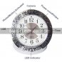 HD 1280x960 Clock Style Digital Video Recorder Motion-Activated Hidden Pinhole Color Camera