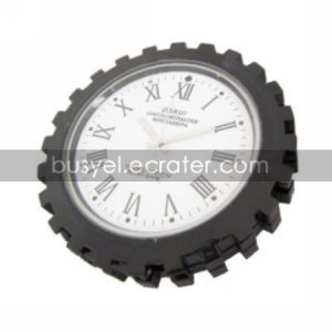 HD 1280x960 Clock Style Digital Video Recorder Motion-Activated Hidden Pinhole Color Camera(TRA596)