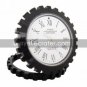 HD 1280x960 Clock Style Digital Video Recorder Motion-Activated Hidden Pinhole Color Camera(TRA596)