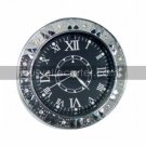 HD 1280x960 Clock Style Digital Video Recorder, Motion-Activated, Hidden Pinhole Color Camera