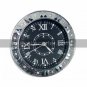 HD 1280x960 Clock Style Digital Video Recorder, Motion-Activated, Hidden Pinhole Color Camera