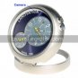 HD 1280x960 Clock Style DVR with Motion-Activated Hidden Pinhole Color Camera (TRA555)