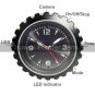 HD 1280x960 Mini Clock DVR and Voice Recorder Motion-Activated 4G Memory Included Hidden Camera