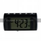Mini Talking Clock Digital Video Recorder with Remote Control, Motion-Activated, Hidden Pinhole