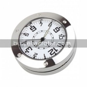 Motion Activated Clock with Hidden Camera+Video Recorder