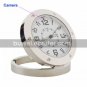Motion Activated Clock with Hidden Camera+Video Recorder