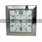 Stylish Clock with Hidden Security Camera