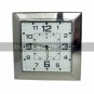 Stylish Clock with Hidden Security Camera
