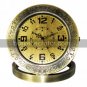 Stylish Metal Clock with Camera + Motion Sensor (HD)