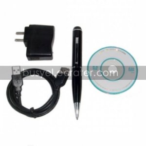 2GB Pen Style Motion-Activated Digital Video Recorder Spy CameraHidden Camera (TRA285)