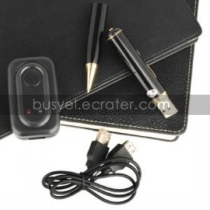 2GB Spy Pen with Hidden Camera