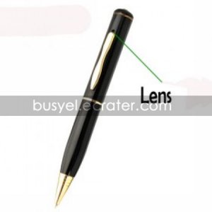 4GB Spy Pen with Hidden Camera