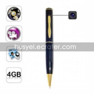 4GB USB Pen with Hidden HR Camera + Camcorder