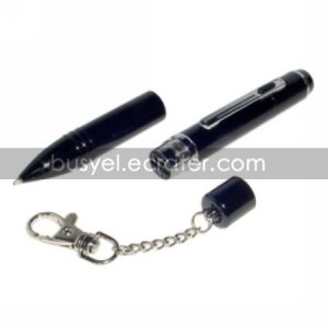 8GB HD Spy Pen Camera with Switchable Lens Cover