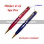 8GB Spy Pen with Video Recorder + Motion Sensor
