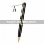 640x480 Video Spy Pen Camera Camcorder with TF Card Slot Black(ABC003)