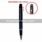 1280x720 HD Spy Pen Digital Video Recorder with 4G Memory and Switchable Lens CoverPin Hole Camera