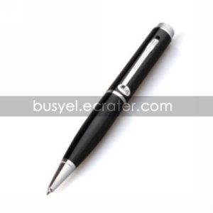 1280*960 Pixel Low Illumination Ball Spy Pen Camera DVR with Build in 2G to 8G Memory/Hidden Camera