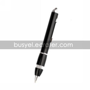 HD Motion Detection Spy Hidden Pen Camera Camcorder DVR Supporting up to 16G TF Card (HD912)