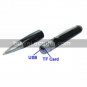 HD Spy Pen with PC Camera Function + Motion Sensor