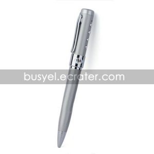 Pen Size Digital Voice Recorder with MP3 Player, 1GB Memory Included