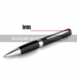 Spy Pen with HD Camera + Optional Memory (2GB - 8GB)