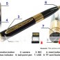 Spy Pen with HD Camera + Optional Memory (2GB - 8GB)