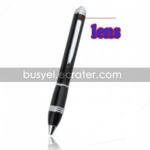 Spy Pen with Hidden HD Camera + Photo Capture + Motion Detection