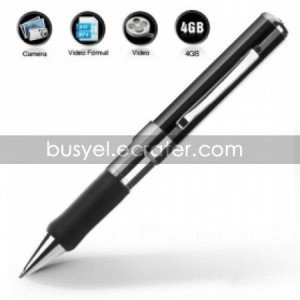 Spy Pen With Hidden Spy Camera + 4GB Storage