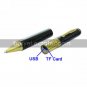 Spy Pen with Pinhole HD Camera